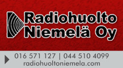 Radiohuolto Niemelä Oy logo